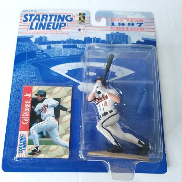 1997 Cal Ripken Jr Starting Lineup Action Figure Sealed Original Package Orioles - Picture 1 of 4